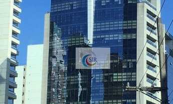 Imagem 3: Conjunto comercial de 183 m² com 8 vagas de garagem, piso elevado, forro modular e ar cond