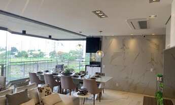 Imagem 6: Apartamento muito bem localizado prox ao shop morumbi, 163m de area util, três vagas de ga