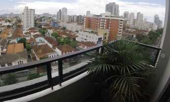 Imagem 2: Apartamento para venda possui 200 metros quadrados com 4 quartos em Gonzaga - Santos - SP
