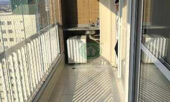 Imagem 3: Apto 2 dormitórios (suite), varanda gourmet, prédio c/ lazer - Santos