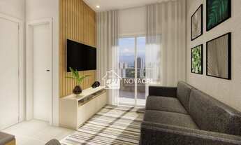 Imagem 5: Apartamento com 2 dormitórios à venda, 56 m² por R$ 275.000 - Mirim - Praia Grande/SP