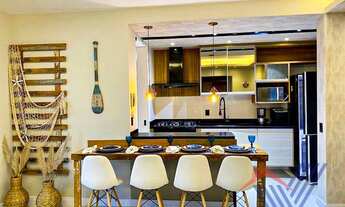 Imagem 4: APARTAMENTO FINAMENTE DECORADO E MOBILIADO DE FRENTE PARA A PRAIA