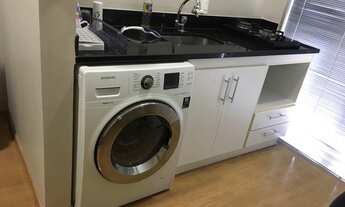 Imagem 4: Apartamento 1quatro mobiliado