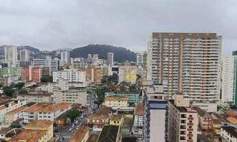 Imagem 4: Andar alto e vista livre com 3 dormitórios no Gonzaga