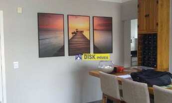 Imagem 2: Apartamento com 2 dormitórios à venda, 98 m² por R$ 620.000 - Vila Euclides - São Bernardo