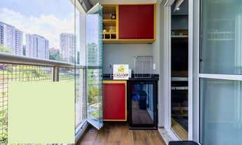 Imagem 7: Apartamento à venda, Vila Andrade, 56m², 2 dormitórios, 1 suíte, 1 vaga!