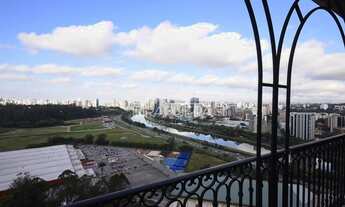 Imagem 6: Amplo apartamento de 350m2 com 4 dormitórios sendo 4 suítes, 5 banheiros e 5 vagas no Moru