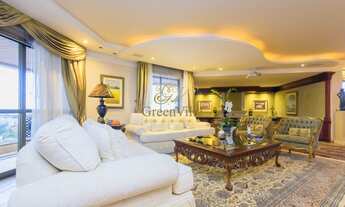 Imagem 3: Apartamento com vista da Serra do Mar à venda, Ed. Rio Volga, 1 por andar, 352m² privativo