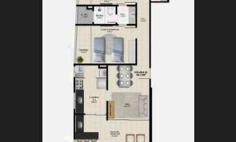 Imagem 4: Apartamento de 3 quartos, sendo 03 suítes, 99,83M², 02 vagas de garagem à venda na Praia d