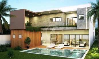 Imagem 5: Casa em construção com 6 dormitórios à venda, 501 m² por R$ 4.400.000 - Alphaville Fortale