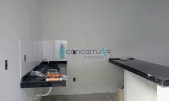 Imagem 5: Casa nova à venda, Pains/MG, sala/cozinha, 2 quartos, 1 banheiro, área serviço