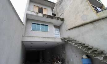 Imagem 2: Sobrado com 3 dormitórios (2 suítes) à venda, 220 m² por R$ 850.000 - Jardim Pedroso - Mau