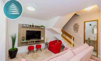 Imagem 2: Sobrado à venda, 92 m² por R$ 440.000,00 - Xaxim - Curitiba/PR