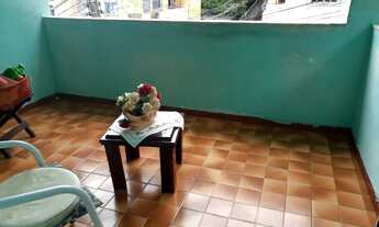 Imagem 2: Vaz Lobo, casa tipo apto independente, salão, 02 quartos, varandao junto Brt