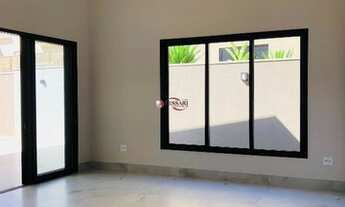 Imagem 3: Casa Nova Térrea em condomínio para Venda 3 dormitórios, 280m² - Portaria 24h - Lazer comp