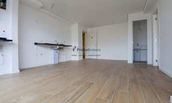 Imagem 7: Apartamento em Mirandópolis, 1 dormitório com suíte, 1 vaga, varanda gourmet envidraçada