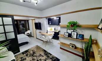 Imagem 2: Studio residencial à venda, Campos Elíseos, 34m², 1 vaga!
