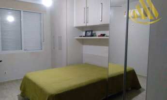 Imagem 4: Lindo apartamento com 3 dormitórios, repleto de planejados à venda no bairro Aparecida, Sa