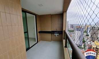 Imagem 5: Apartamento com 3 quartos para alugar, 81 m² por R$ 2.800/mês - Manaíra - João Pessoa/PB