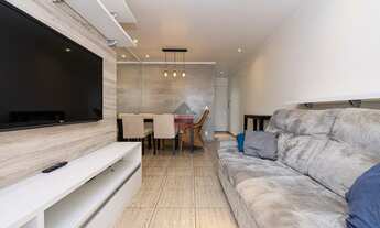 Imagem 5: Apartamento totalmente reformado com armários nos dormitórios e banheiros andar alto com