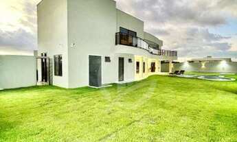 Imagem 6: Mansão em 2 lotes mobiliara e projetada no Condomínio Alphaville Ceará