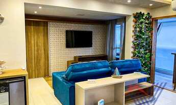 Imagem 6: APARTAMENTO FINAMENTE DECORADO E MOBILIADO DE FRENTE PARA A PRAIA