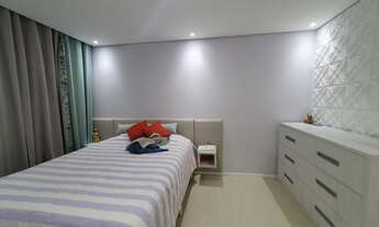 Imagem 7: Apartamento Máximo Resort possui 90 metros quadrados com 3 quartos