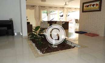 Imagem 5: JANDIRA, CASA TERREA DE ALTO PADRÃO, 499m² CONSTRUIDO, 6 DORMITORIOS, 4 SUITES, 2 COM VARA