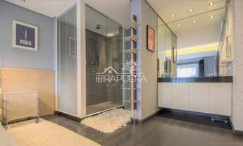 Imagem 7: Apartamento de 160m² com 2 suítes e 2 vagas de garagem distribuído em ampla sala com vara