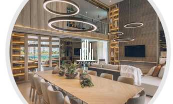 Imagem 3: APARTAMENTO 4 DORMITÓRIOS 4 SUÍTES NO ALPHAVILLE