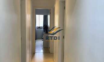 Imagem 3: Apartamento 81 m² 3 dormitórios, 1 suíte, 2 banheiros, sala, cozinha, área de serviços e 2