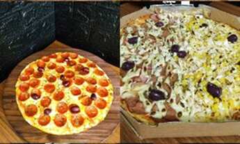 Imagem 2: Vendo equipamentos para a montagem de diskpizza e atendimento