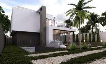 Imagem 2: Casa Jardim Schaffer, face norte, 410m² , 3 suítes, 3 vagas, quintal, Vista Alegre, Curit