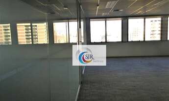 Imagem 5: Sala Comercial de 482,00m² com 18 vagas de garagem, piso elevado com carpete, forro modula