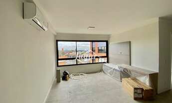 Imagem 2: Apartamento com 1 dormitório para alugar, 47 m² por R$ 2.200,00/mês - Fragata - Marília/SP