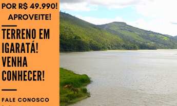 Imagem: Terreno próximo da represa