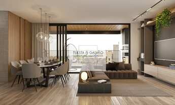 Imagem 5: Apartamento a venda no bairro do Ahú, com 3 suítes, 2 vagas de garagem, rua tranquila, aca