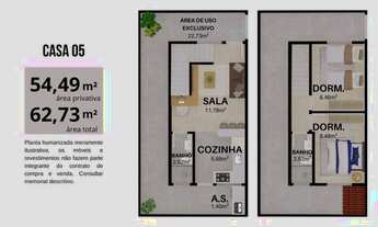 Imagem 2: CASA BALNEÁRIO JÓIA - PRAIA GRANDE SP