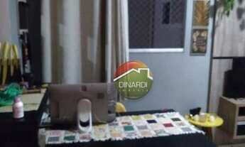 Imagem 5: Apartamento com 2 dormitórios à venda, 46 m² por R$ 200.000 - Jardim Manoel Penna - Ribeir