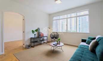 Imagem 5: Perfeito apartamento de 107m2 com 3 dormitórios, 1 banheiro e 1 vaga à venda, Itaim Bibi