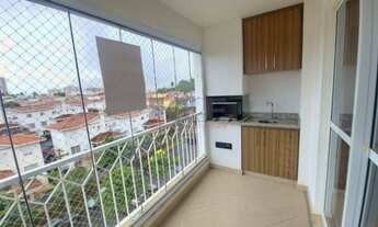 Imagem 2: Apartamento com 3 dormitórios à venda, 101 m² por R$ 850.000 - Loteamento Residencial Vila