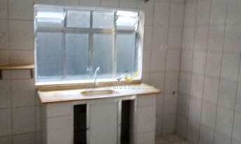 Imagem 4: Casa com 1 dormitório para alugar, 50 m² por R$ 1.200/mês - Jardim Alzira Franco - Santo A