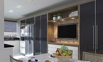 Imagem 2: Apartamento de 4 quartos, 2 suítes, 2 semi suítes, 1 sala 1 varanda 4 vagas, 6 banhos, à