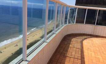 Imagem 4: 2 quartos na orla, suíte, 3 vagas, lazer, andar baixo, lateral, solda manhã vista pro mar