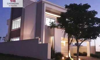 Imagem 3: Sobrado com 5 dormitórios à venda, 400 m² por R$ 2.500.000,00 - Alphaville Nova Esplanada