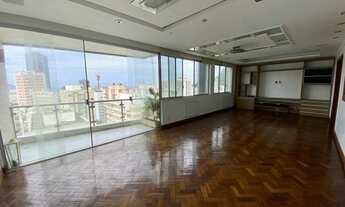 Imagem 2: Apartamento com 135m, varanda com vista mar, 4 quartos(suite), a venda no Leblon