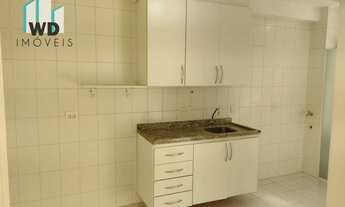 Imagem 6: Apartamento com 2 dormitórios (sendo 1 suíte) para alugar, 62 m² por R$ 3.000/mês - Alphav