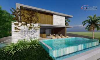 Imagem 6: Casa com 4 dormitórios à venda, 593 m² por R$ 7.500.000,00 - Alphaville Residencial Vila S