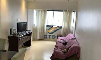 Imagem 2: Apartamento 81 m² 3 dormitórios, 1 suíte, 2 banheiros, sala, cozinha, área de serviços e 2
