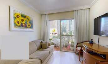 Imagem 2: Apartamento à venda, Vila Gumercindo, 76m², 3 dormitórios, 2 vagas!